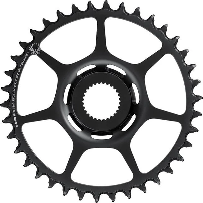 SRAM X-Sync 2 Eagle 34T DM Bosch Gen4 Negro