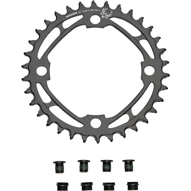 Specialized SRAM Eagle 34T 104BCD Steel Chainring