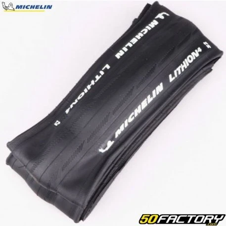 Michelin Lithion 4 Plegable 700x32C Negro