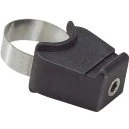 KLICKFIX Contour Adaptador Tija Sillín Negro