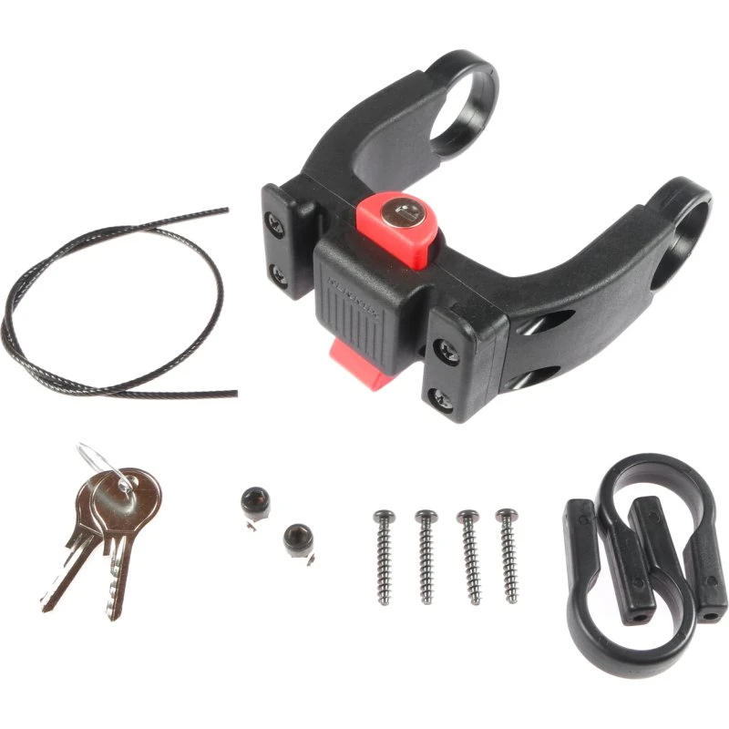 KLICKfix Adaptador Manillar E con Cierre 0211EBL