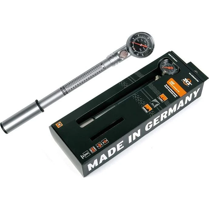 SKS USP Hinchador Horquilla Suspensión 22 Bar Plata