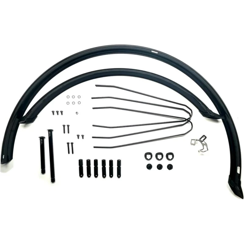 Zéfal Trail 65 Par Guardabarros Negro 26-29"