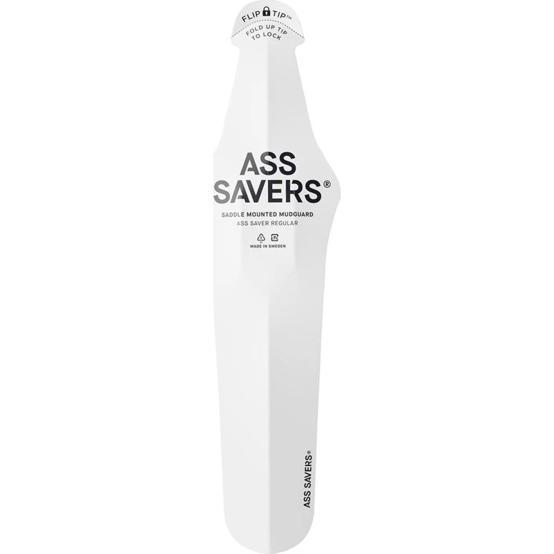 Ass Saver Guardabarros Trasero Regular Negro