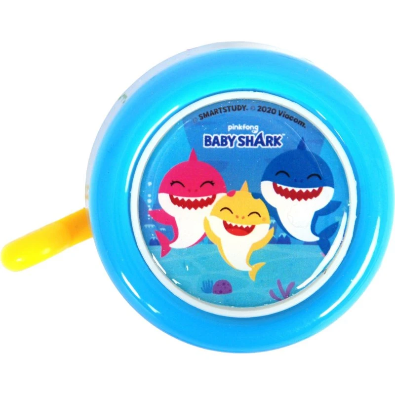 Baby Shark Timbre Bicicleta Metal