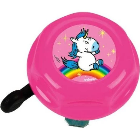 Bike Fashion Eenhoorn Timbre Rosa para Niños