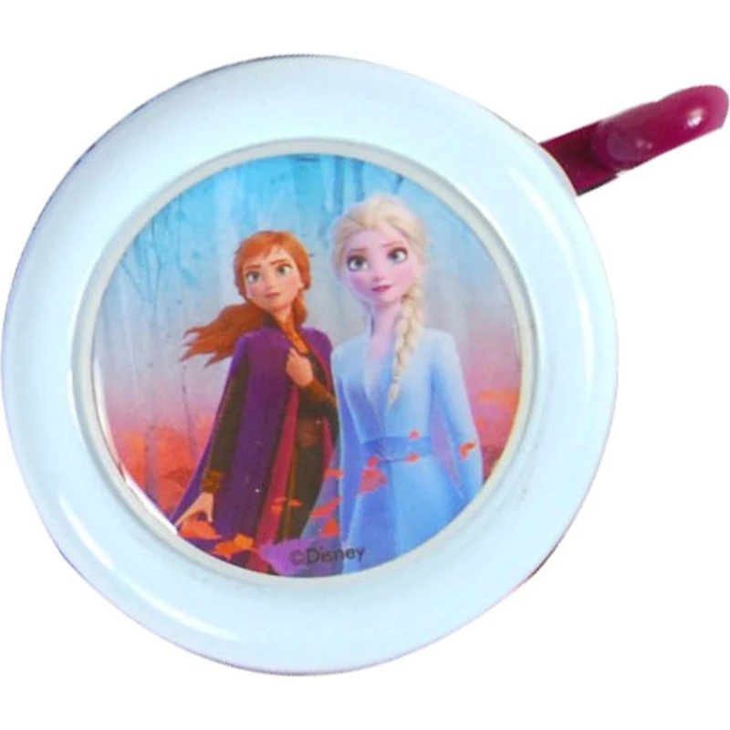 Disney Frozen 2 Fietsbel Meisjes Licht Blauw Paars