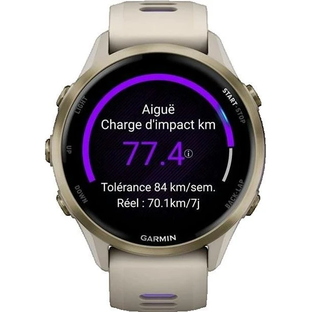 Garmin Forerunner 970 Titanium Blanco 47mm