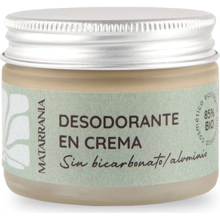 Matarrania Desodorante en Crema Limón y Tomillo 30 ml