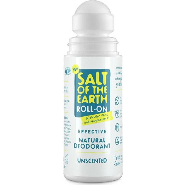 Salt Of The Earth Roll On Cristal Natural 75 ml