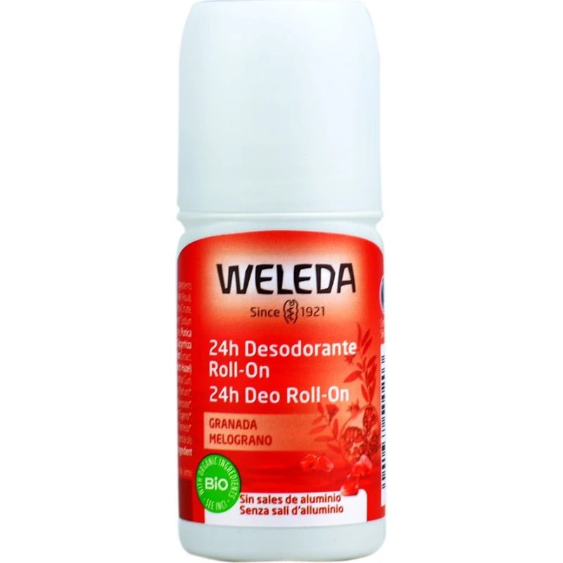 Weleda Desodorante Roll-On 24h Granada 50 ml