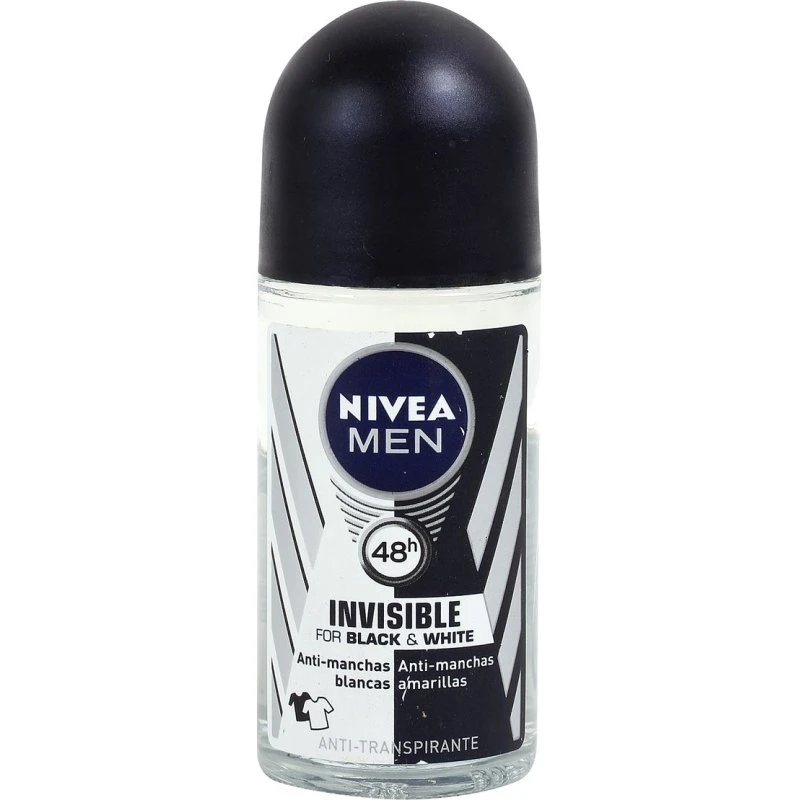 NIVEA Men Black & White Invisible Roll On 50 ml