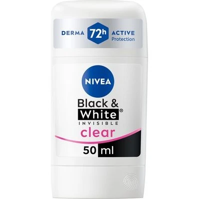 Nivea Black & White Invisible Stick 50 ml
