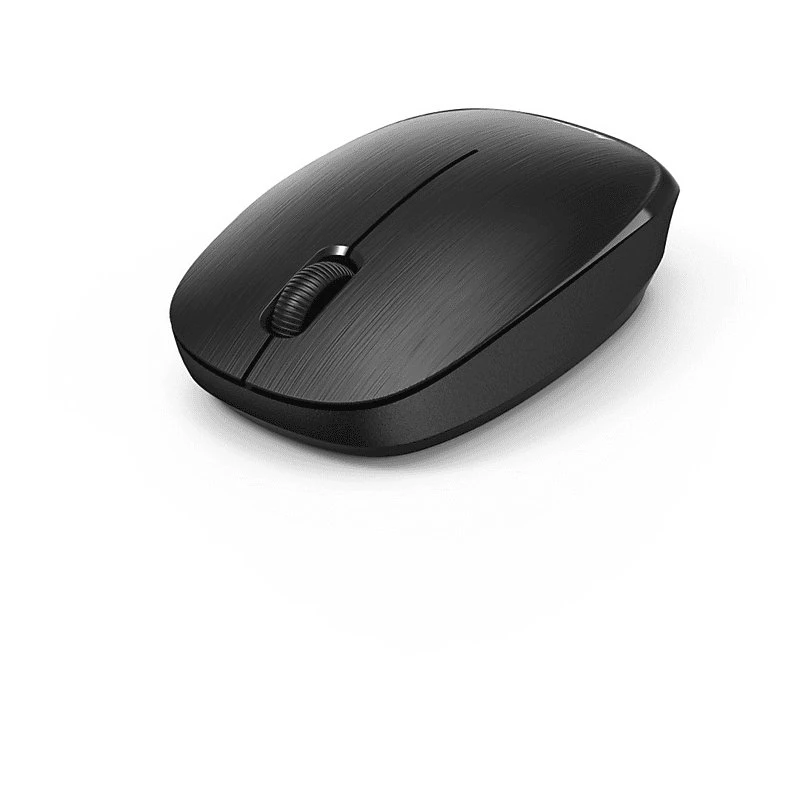 Hama MW-110 Ratón Inalámbrico Óptico Negro, 1000 DPI