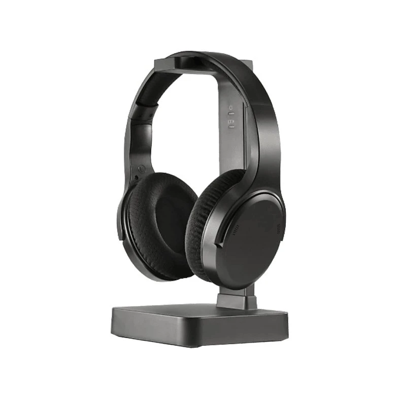 Hama 00221848 Auriculares Bluetooth con Estación de Carga Negro