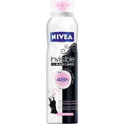 Nivea Invisible For Black & White 200 ml