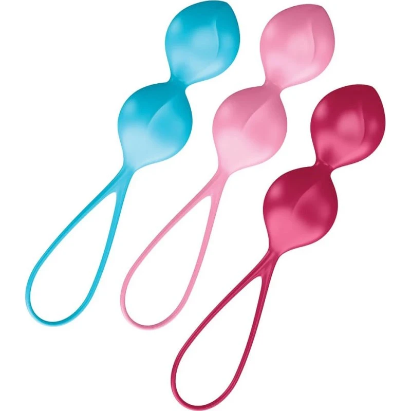 Satisfyer V Balls Juego de bolas de geisha, 3 piezas