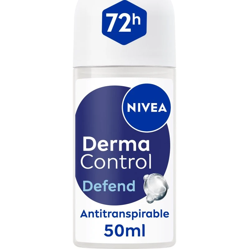 Nivea Derma Control Defend Roll-On 50 ml