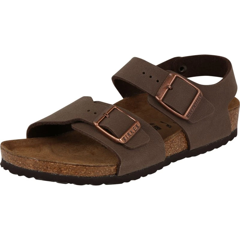 Birkenstock New York Kids BFBC Sandalias Marrón Talla 27