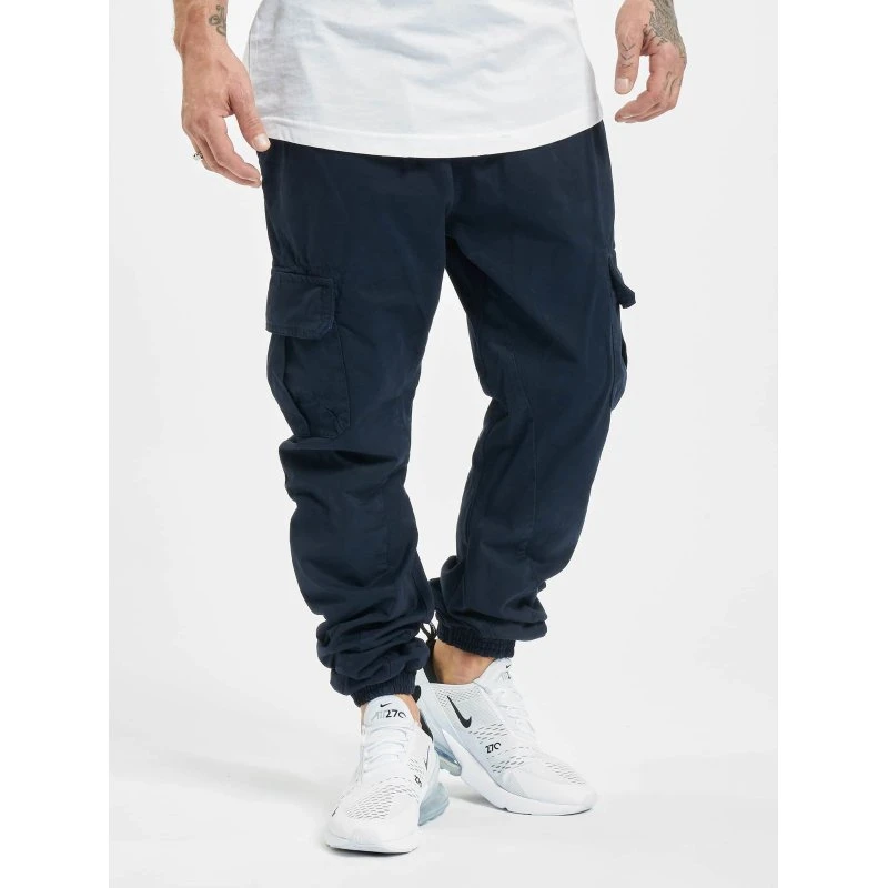 Urban Classics Pantalones Cargo Jogging para Hombre - Azul Marino