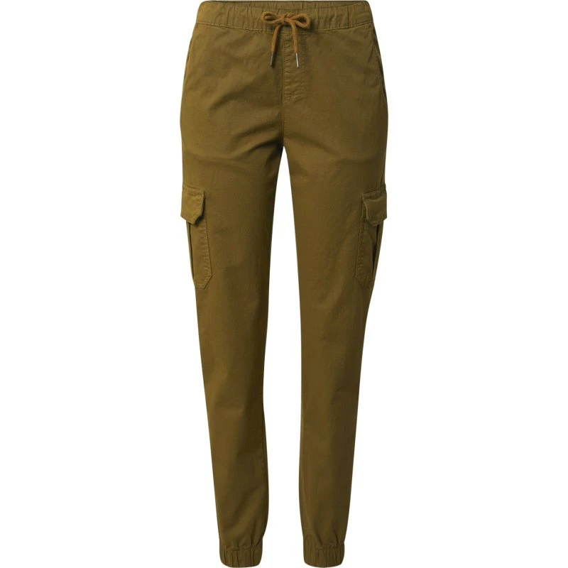 Urban Classics Pantalón Cargo High Waist para Mujer - Oliva
