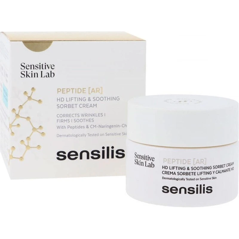 Sensilis Peptide AR Crema Sorbete 50ml