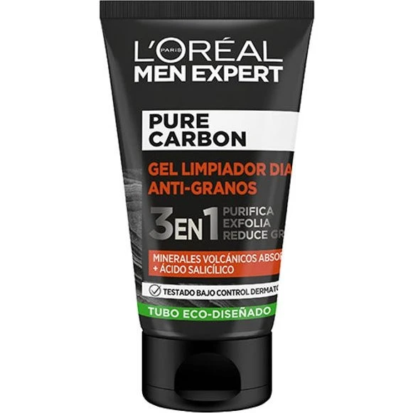 L'Oréal Men Expert Pure Carbon Gel Antigranos 100 ml