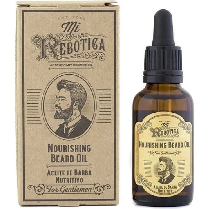Mirebotica Aceite de Barba Nutritivo 30ml