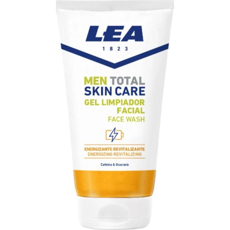 LEA Men Total Gel Limpiador Facial 150 ml