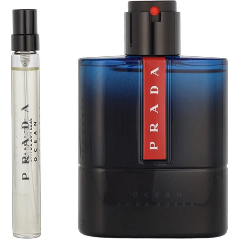 Prada Luna Rossa Ocean EDT Gift Set 110 ml