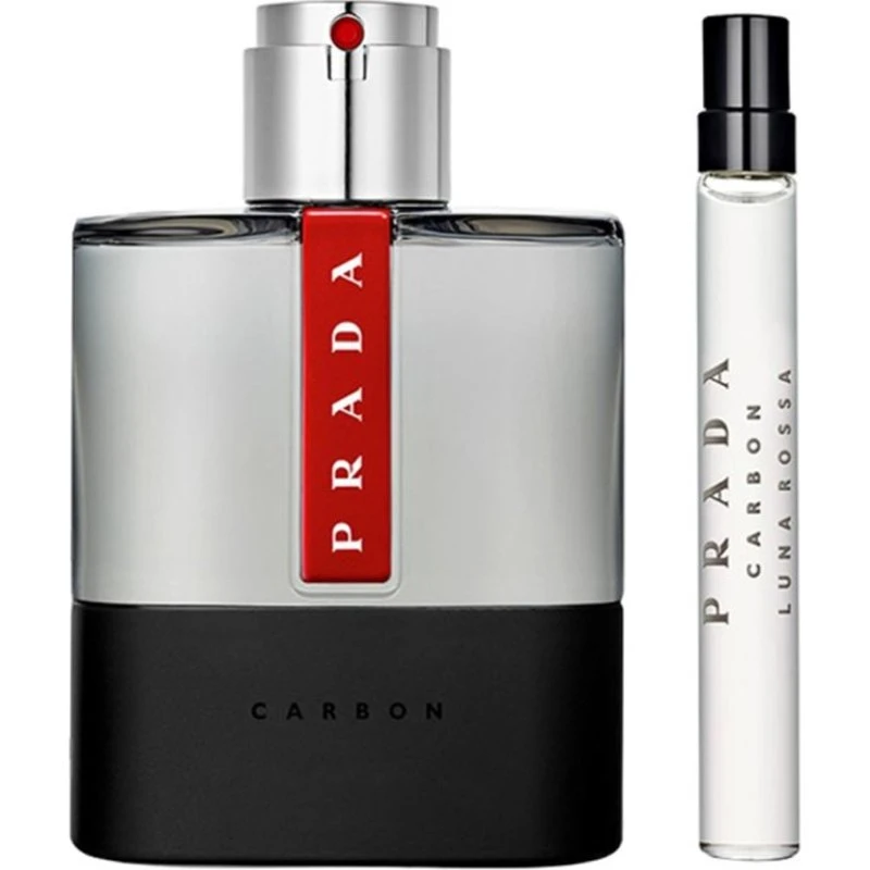 Prada Luna Rossa Carbon EDT Gift Set 110 ml