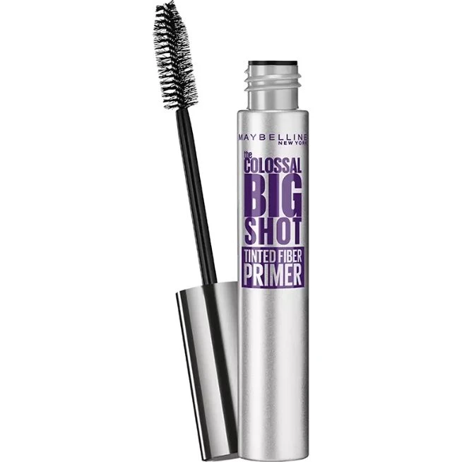 Maybelline Colossal Big Shot Tinted Primer Mascara Negro 8 ml