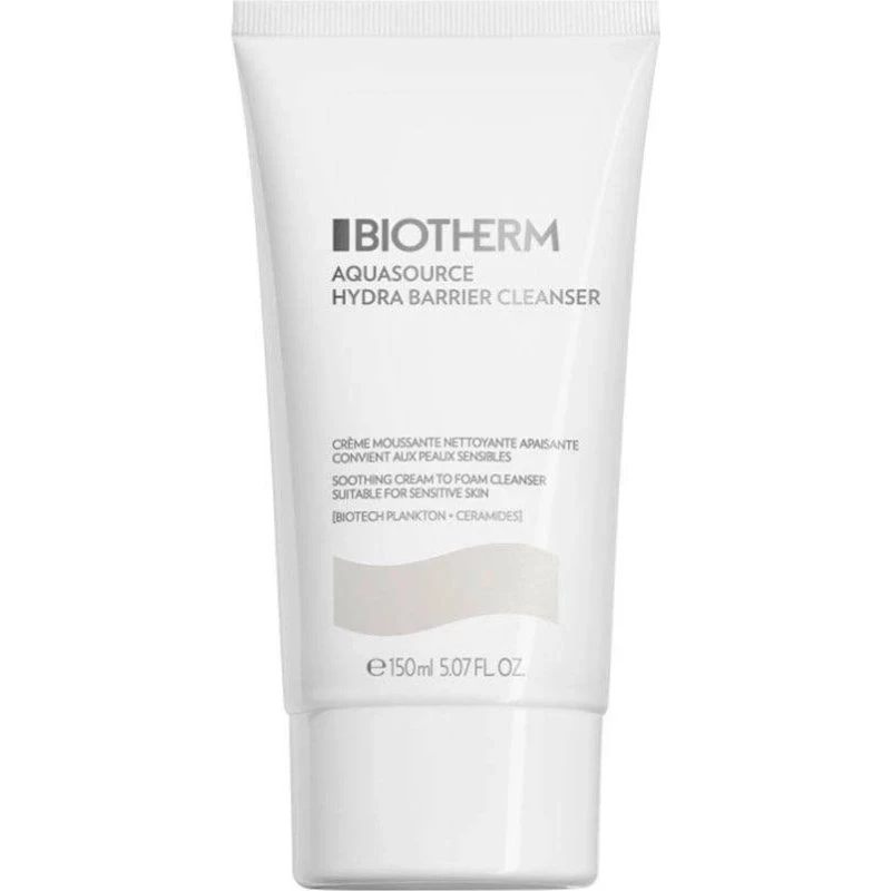 Biotherm Aquasource Hydra Barrier Crema Limpiadora Espumosa 150 ml