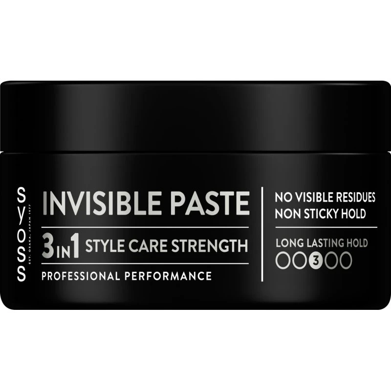 Syoss Cera Invisible Fijación Suave 100 ml