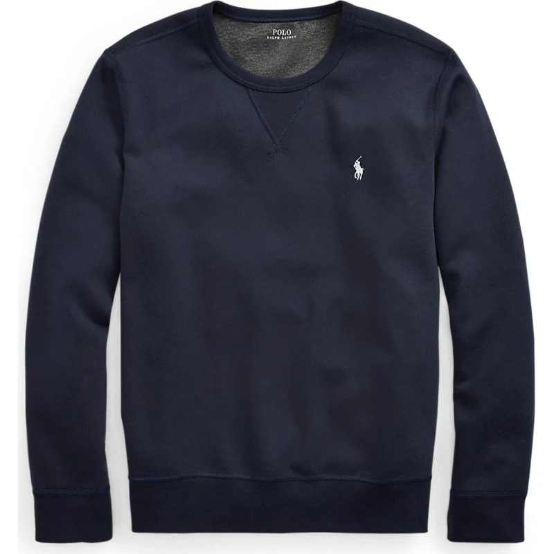 Sudadera Ralph Lauren 30/1 Double Knt Azul Marino - XL