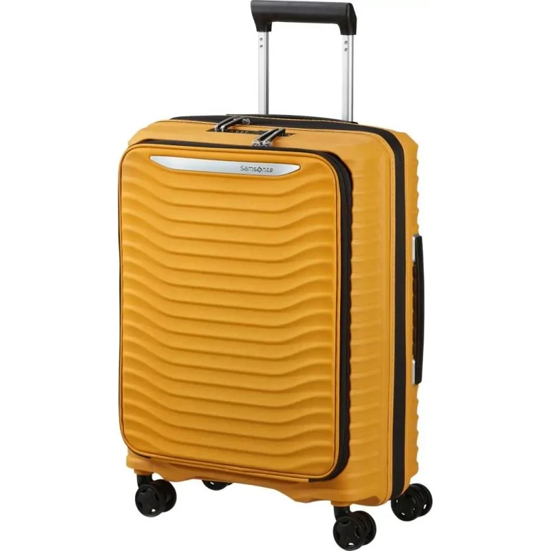 Samsonite Upscape Spinner 55 cm Cabina Extensible Amarillo