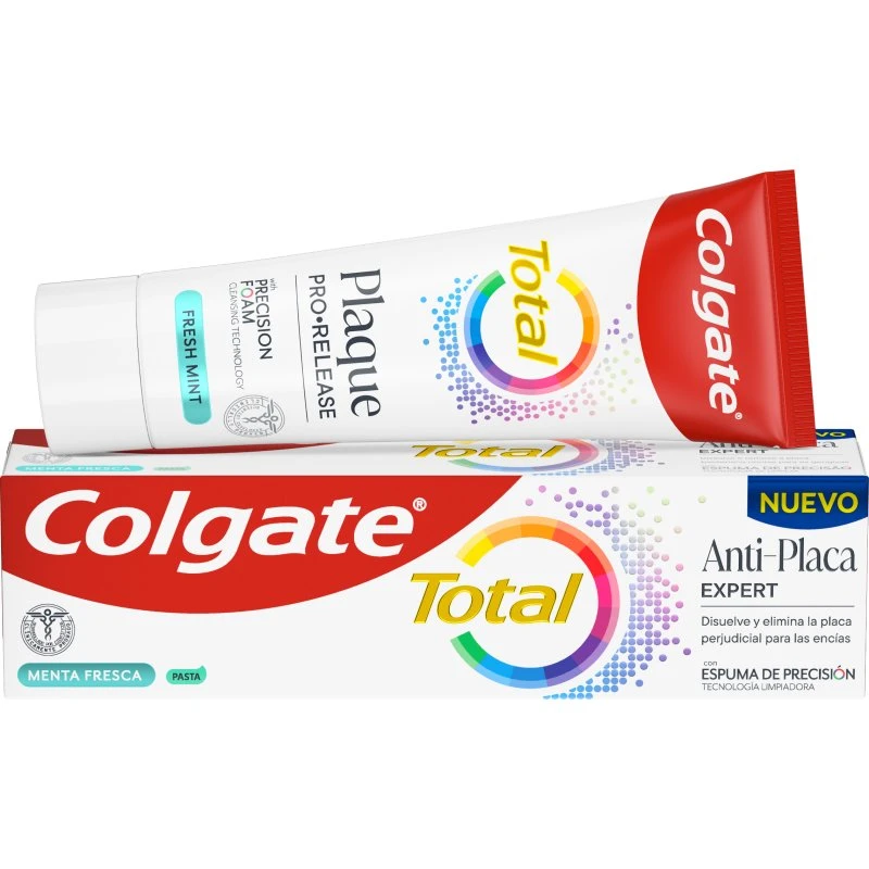 Colgate Total Anti-Placa Expert Menta Fresca