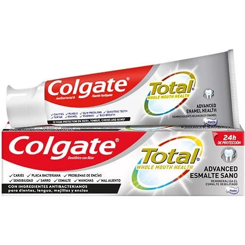 Colgate Total Esmalte Sano 75 ml