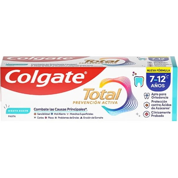 Colgate Total Junior 7-12 Años 50 ml