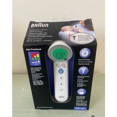 Braun BNT400 Termómetro Sin Contacto