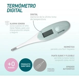 Suavinex Termómetro Digital de Alta Precisión