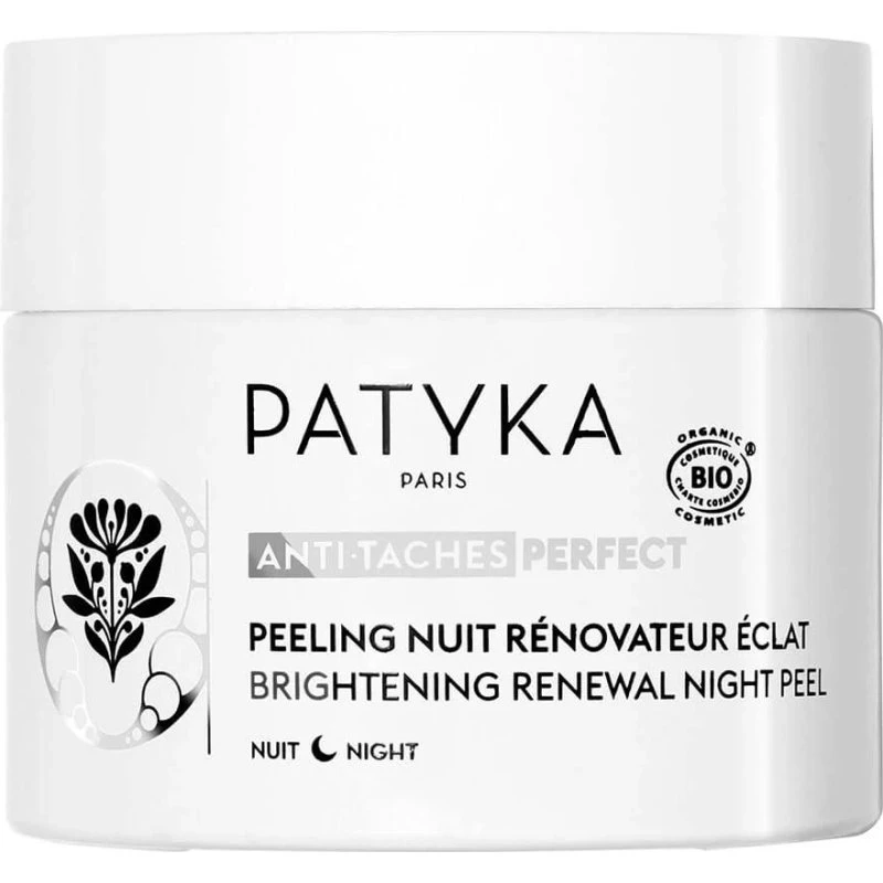 Patyka Anti-Macchia Perfect Organic Peeling de Noche Renovador 50ml