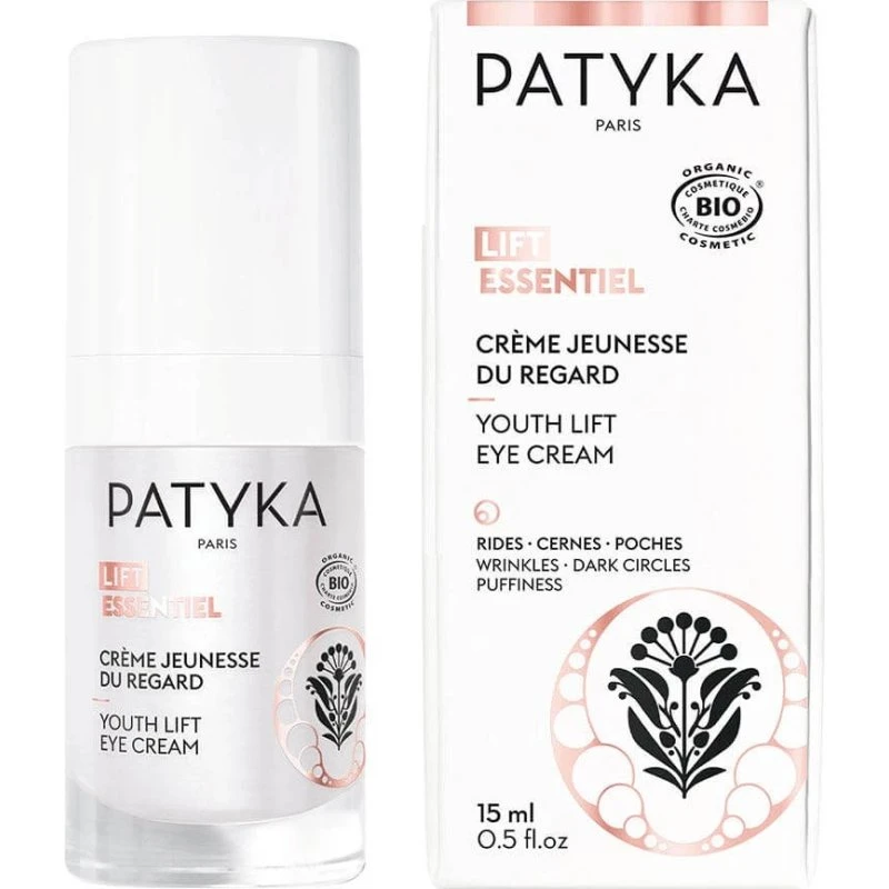 Patyka Lift Essentiel Crema Contorno de Ojos Juventud 15ml