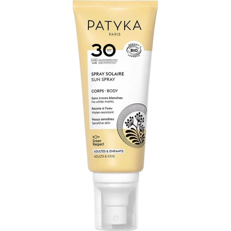 Patyka Solar Spray Corporal SPF30 100ml