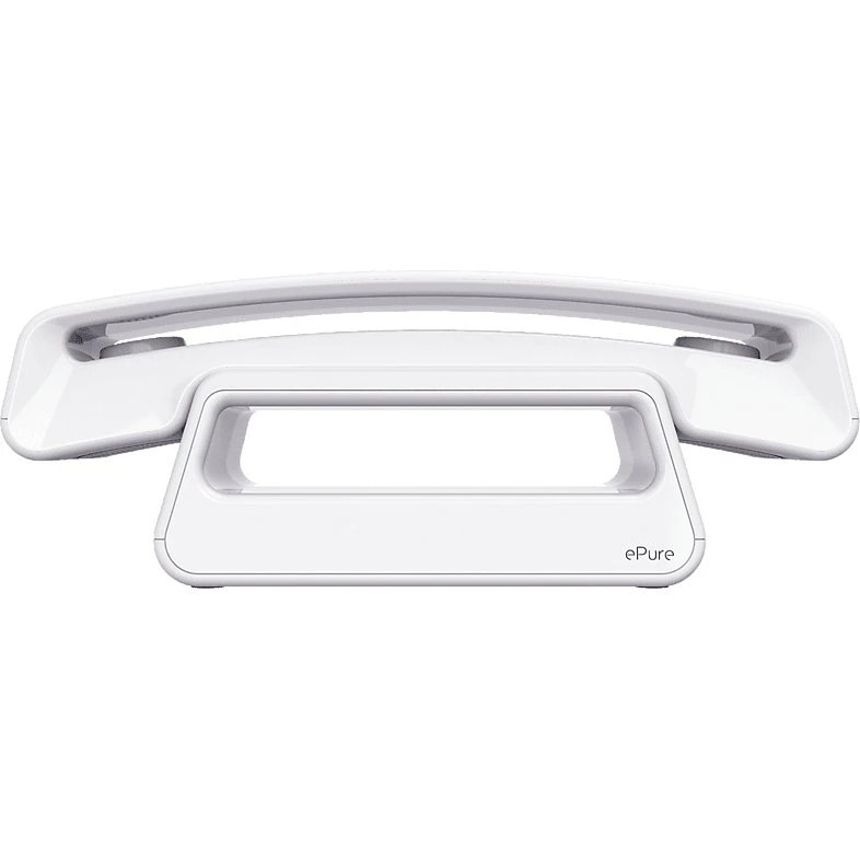 Teléfono Inalámbrico Alcatel ePure Iconic Blanco