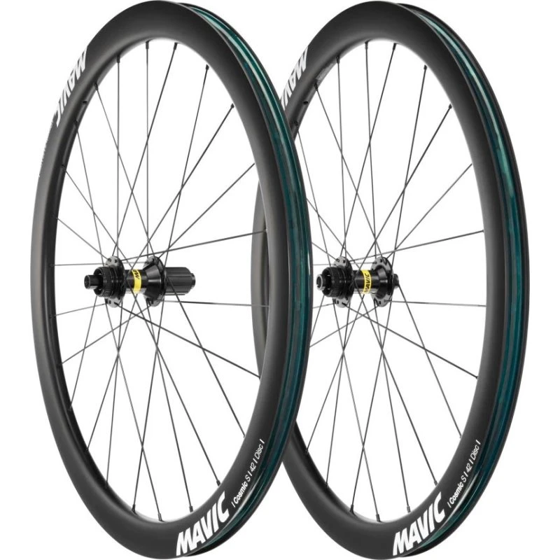 Mavic Cosmic S 42 Disc Center Lock Ruedas de Carbono 12x142mm