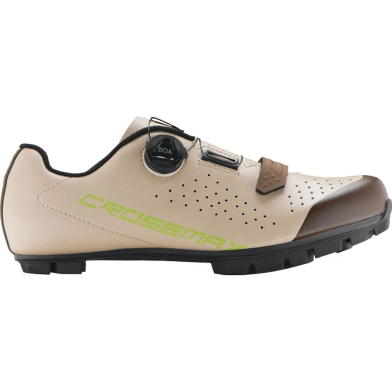 Mavic Crossmax Boa MTB 2025 - Marrón Claro Beige - Talla 44