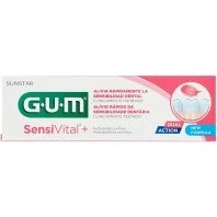 GUM Sensivital+ Pasta Dental Fluorada 75ml