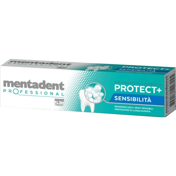 Mentadent Protect+ Sensibilidad 75 ml