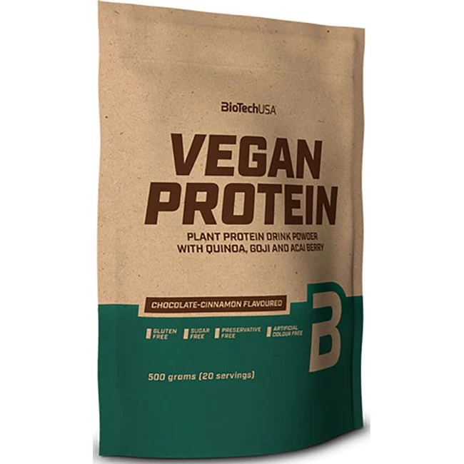 BioTechusa Vegan Protein 500 g